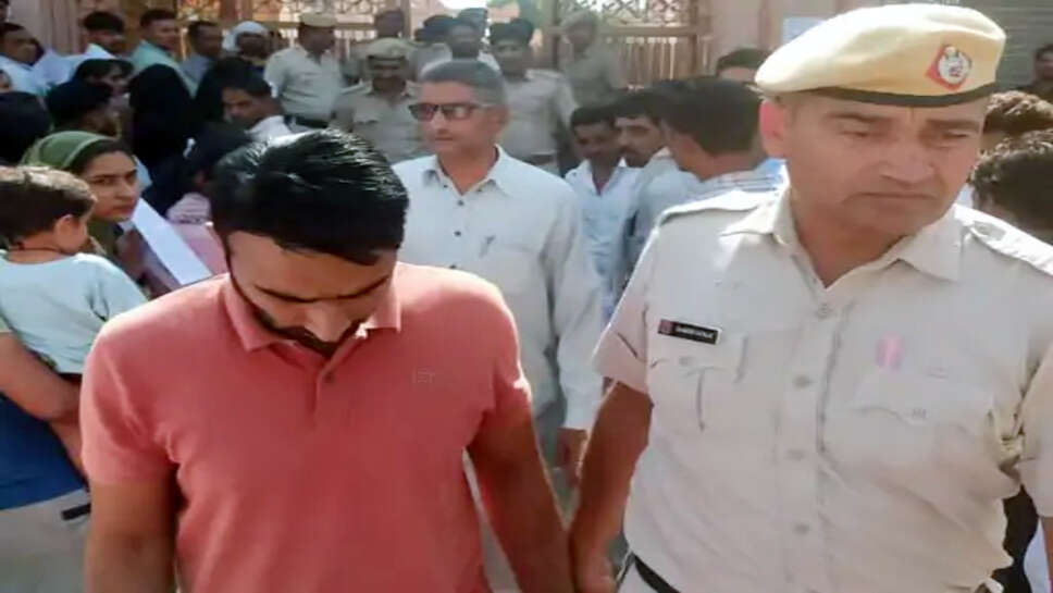 हांसी में CET एग्जाम में पकड़ा फर्जी परीक्षार्थी