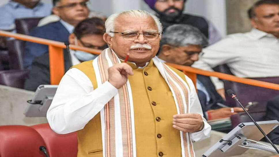 ओलावृष्टि से फसलों को नुकसान,सरकार कराएगी विशेष गिरदावरी -मुख्यमंत्री मनोहर लाल