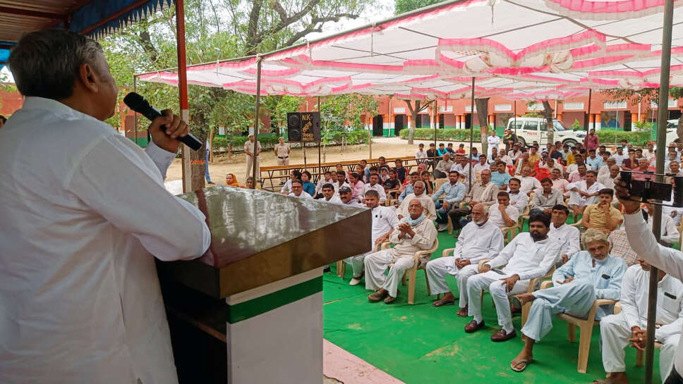 ग्रामीण क्षेत्र में प्रतिभाओं की कोई कमी नहीं : कृषि मंत्री जेपी दलाल