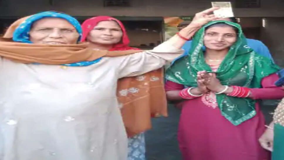 फर्जी सर्टिफिकेट से बनी सरपंच,पति सहित 3 पर केस