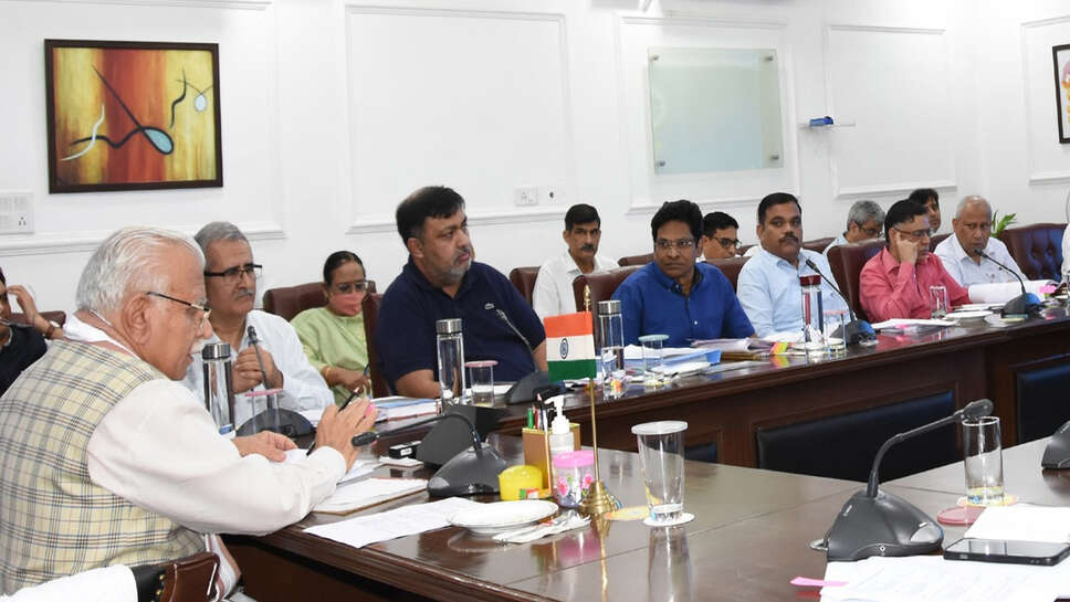 हर व्यक्ति के सिर पर छत मुहैया करवानी है, होमलैस व लैंडलैस की मुझे चिंता:  मुख्यमंत्री मनोहर लाल