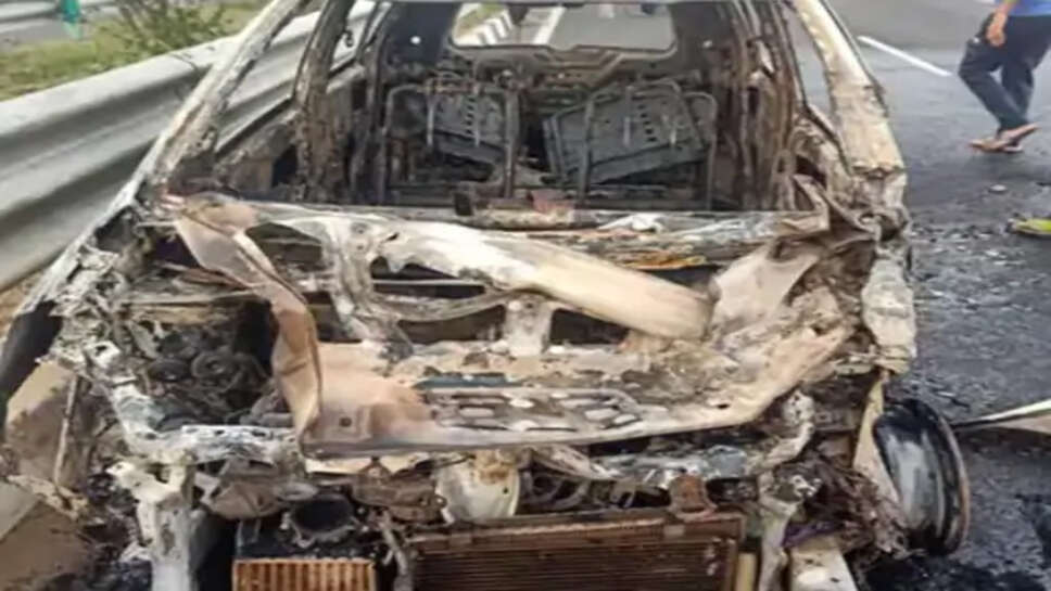 गर्भवती पत्नी को कार में जलाया था जिंदा,13 दिन बाद पति गिरफ्तार