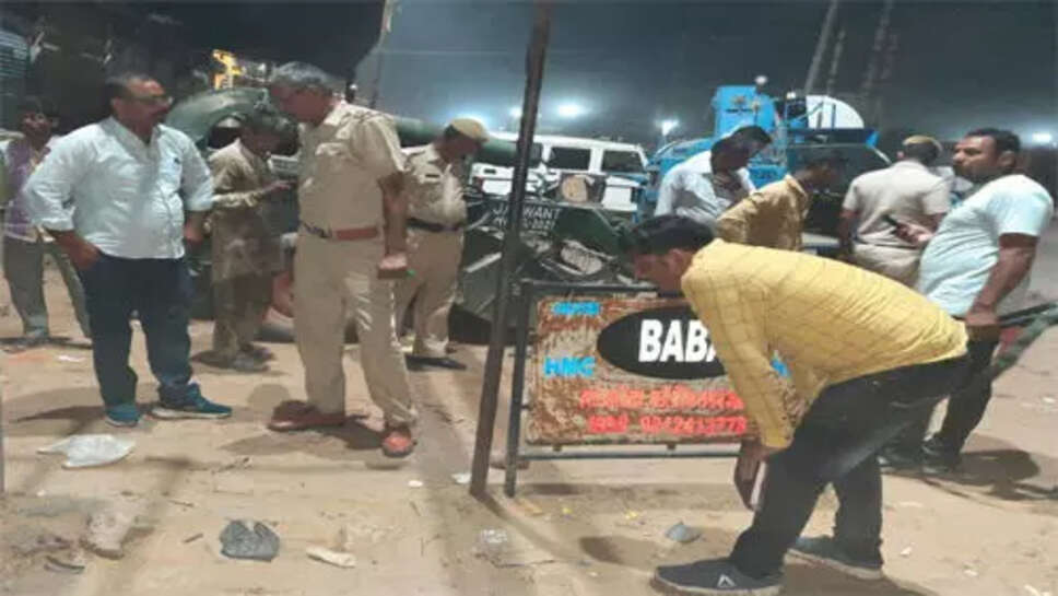 हांसी में खूनी वारदात:बदमाशों ने युवा दुकानदार को मारी गोली, अस्पताल में तोड़ा दम