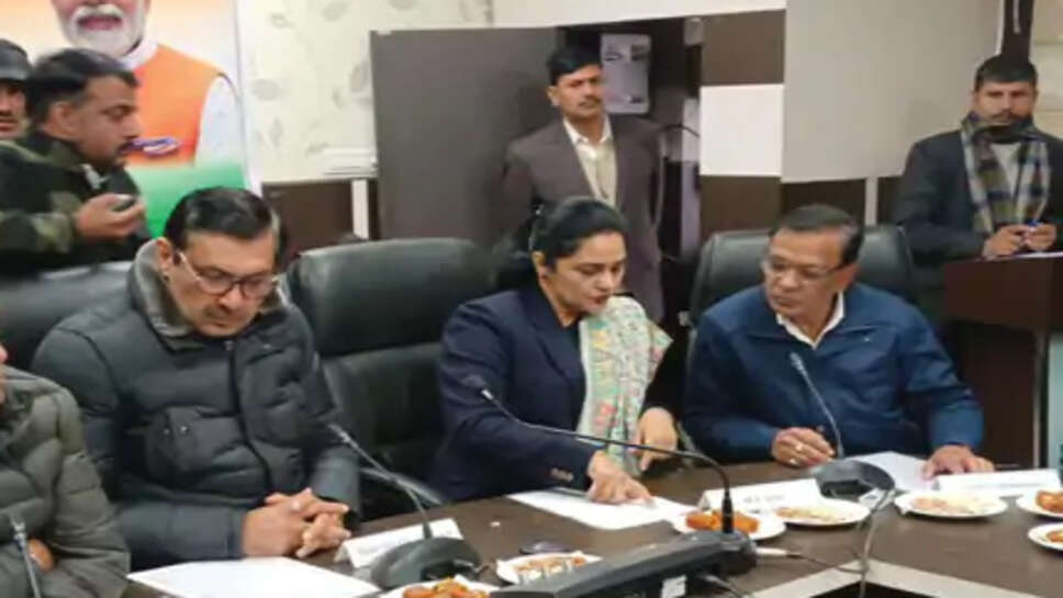 विरोध करने वाले सरपंच चले हुए कारतूस- पंचायत मंत्री देवेंद्र बबली