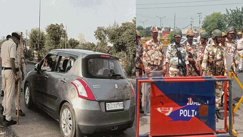 नूंह में VHP यात्रा पर अड़ी, सिर्फ जलाभिषेक की परमिशन