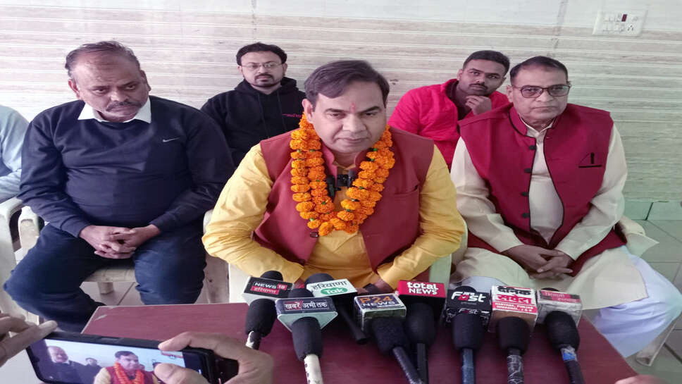 ब्राह्मण समाज को ज्यादा टिकट देने वाले राजनीतिक दल को देंगे समर्थन: अशोक शर्मा