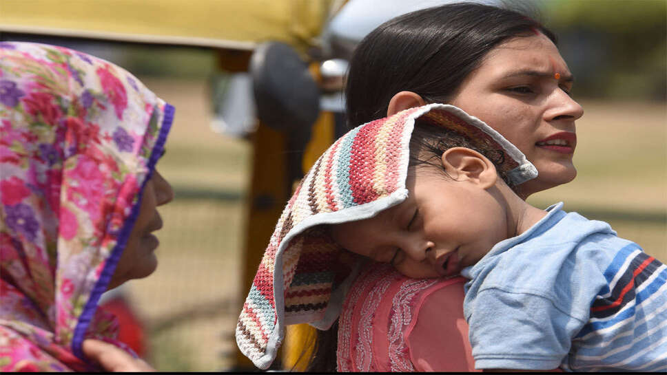 हरियाणा में सुबह से तन झुलसा देने वाली गर्मी,कल से बदलेगा मौसम