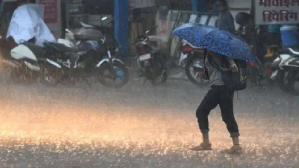 पश्चिमी विक्षोभ से मौसम बदला, किसानों के लिए एडवाइजरी जारी