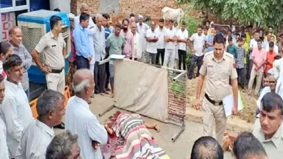 हिसार: गोली मार कर पत्नी की हत्या