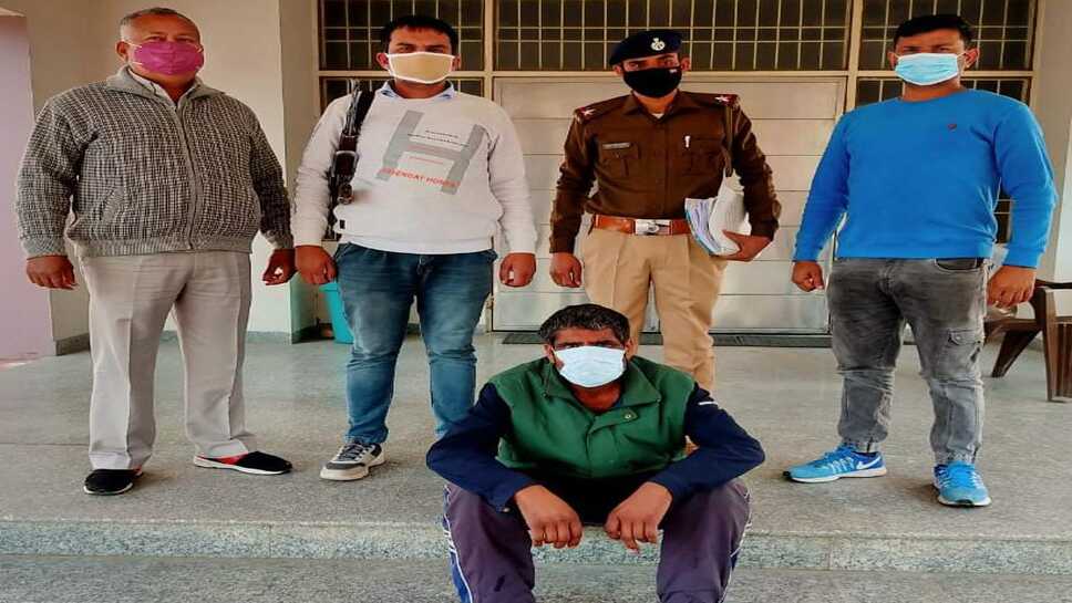 भिवानी पुलिस ने सब्जी मंडी में ब्लाइंड मर्डर मामले में मुख्य आरोपी को किया गिरफ्तार