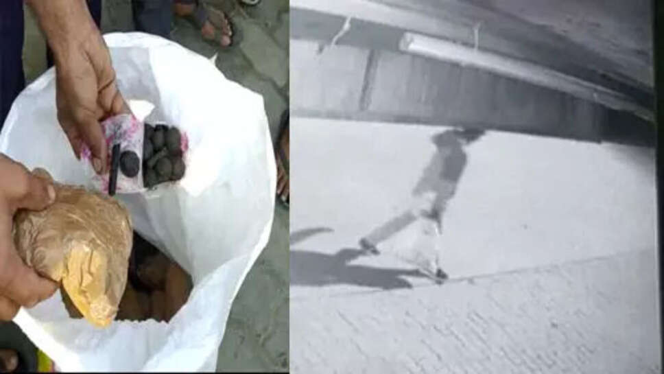 सफीदों बस स्टैंड के बाहर रखे लावारिस कट्टे में मिला नशीला पदार्थ