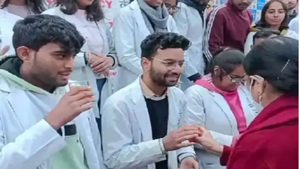 MBBS स्टूडेंट्स की हड़ताल खत्म