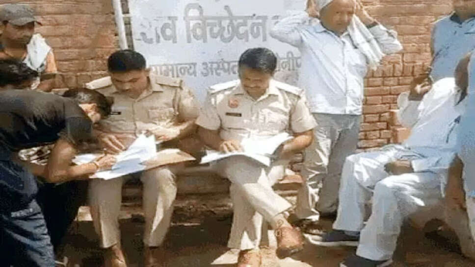 नंबरदार की पीट-पीटकर हत्या