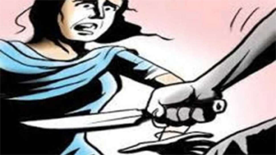 प्रेम विवाह करने वाले पति ने काटी पत्नी की गर्दन