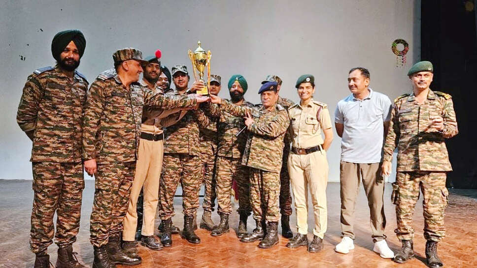 114 वे वार्षिक प्रशिक्षण शिविर एवं रिपब्लिक डे कैंप का समापन समारोह