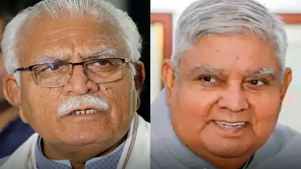 उपराष्ट्रपति के बयान के फैन हुए मनोहर लाल