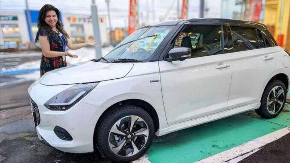 Maruti Suzuki Swift: नई मारुति सुजुकी स्विफ्ट नए मॉडल में लॉन्च, जानें कीमत और फीचर्स