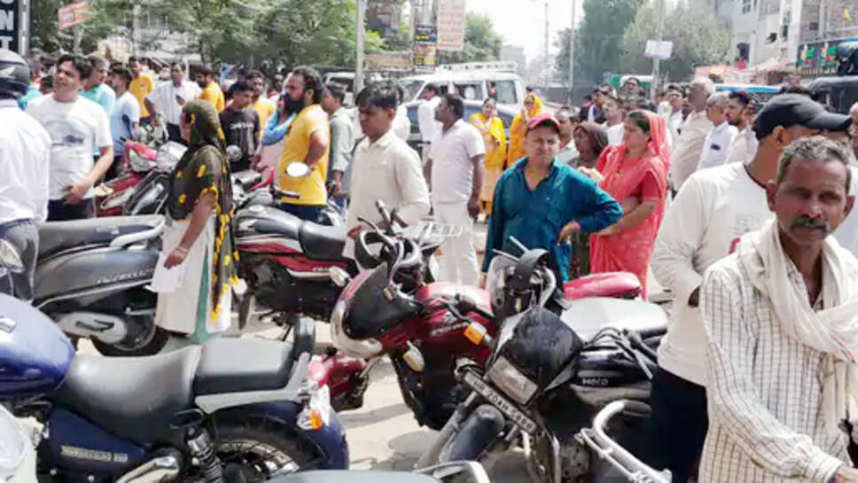 भिवानी : बैंक ऑफ बरौदा AC में ब्लास्ट