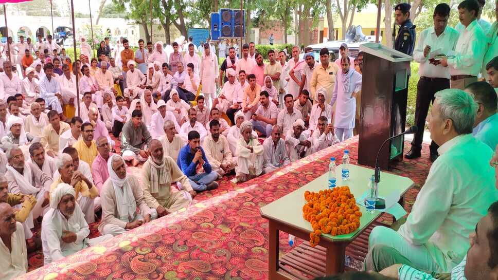 मेरी कलम हमेशा किसानों के हक में चलेगी: कृषि मंत्री जेपी दलाल