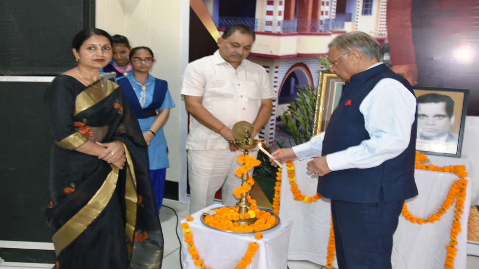 विद्यार्थियों में ज्ञान के प्रति जिज्ञासा का होना बहुत जरूरी है: विजेन्द्र जैन