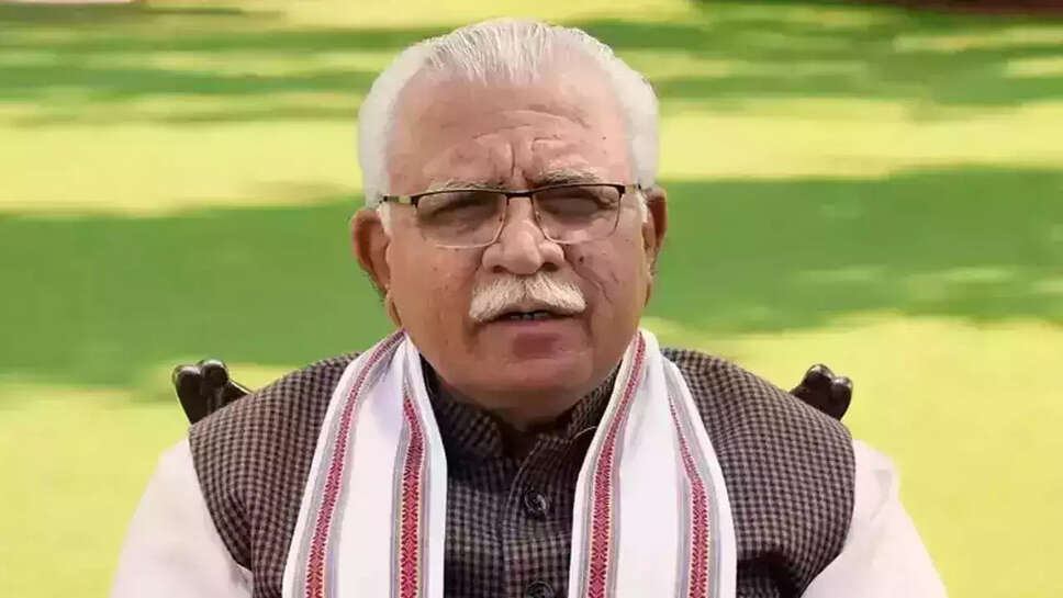 मुख्यमंत्री मनोहर लाल आज से फिर फील्ड में