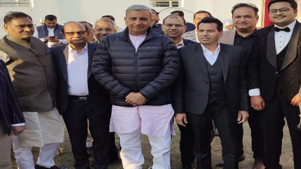 लोहारू क्षेत्र की कोई नहर पुर्ननिर्माण से नहीं रहेगी अछूती : कृषि मंत्री जेपी दलाल