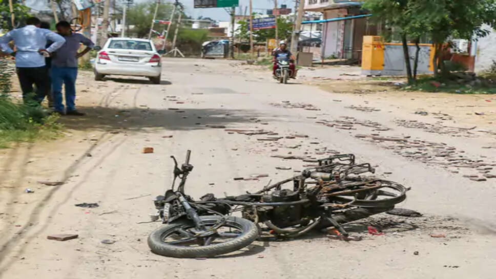 नूंह, गुरुग्राम, पलवल में तनाव,9 जिलों में धारा 144 लागू