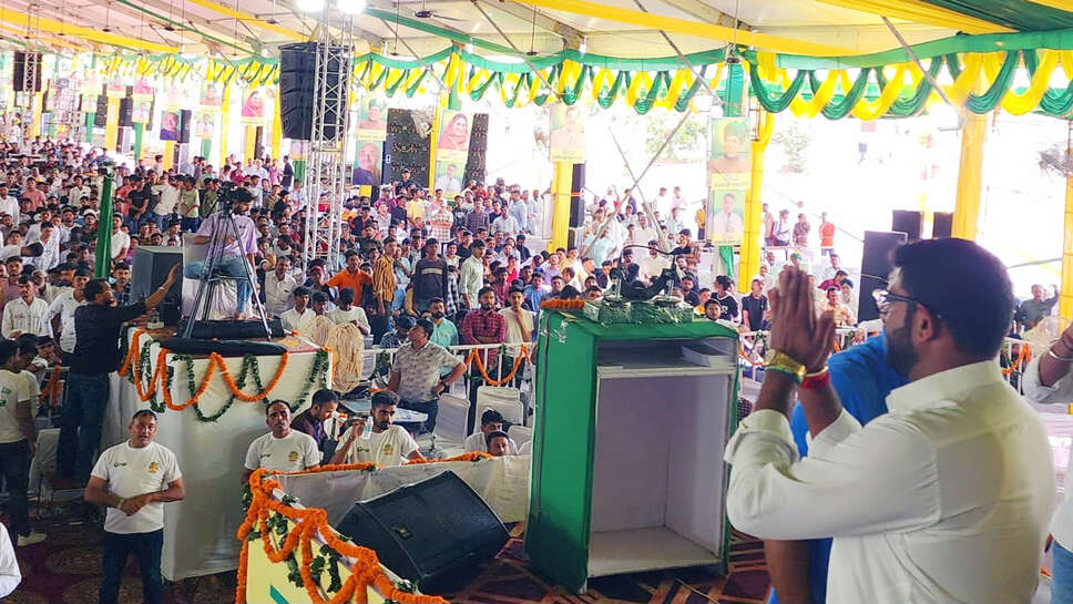 जेजेपी सीकर में मना रही देवीलाल जयंती, हनी सिंह सहित 8 कलाकार करेंगे परफॉर्मेंस