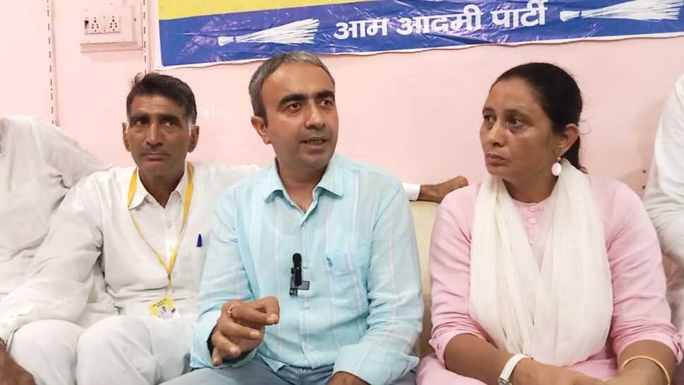 कांग्रेस की 25 तथा भाजपा की 9 साल रही सरकार, फिर भी हल नहीं हुआ एसवाईएल का मुद्दा : ढांड़ा