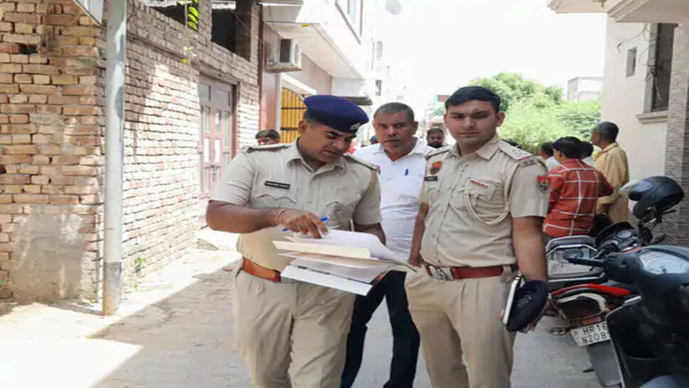 भिवानी : बेटी की हत्या कर पिता ने की आत्महत्या