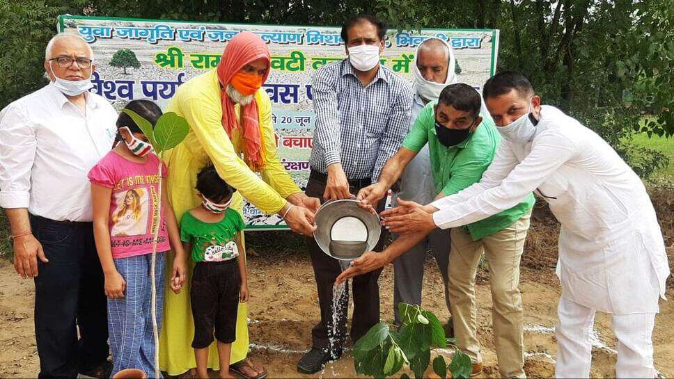 पेड़ पौधों से मिलती है भरपूर मात्रा में ऑक्सीजन-डीआरओ राजकुमार