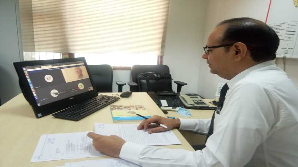 विडो सेल की ऑनलाइन मासिक समीक्षा बैठक का आयोजन हुआ-सीजेएम कपिल राठी