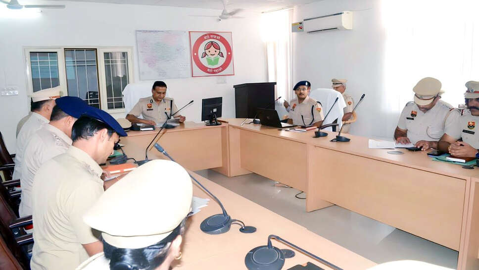 भिवानी:बदमाश के लिए यमराज और महिलाओं के लिए राम रूप में दिखेगी पुलिस-ADGP केके राव