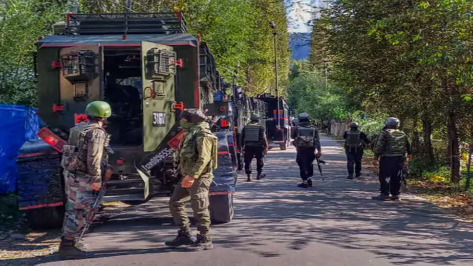 बारामूला एनकाउंटर में 3 आतंकी ढेर