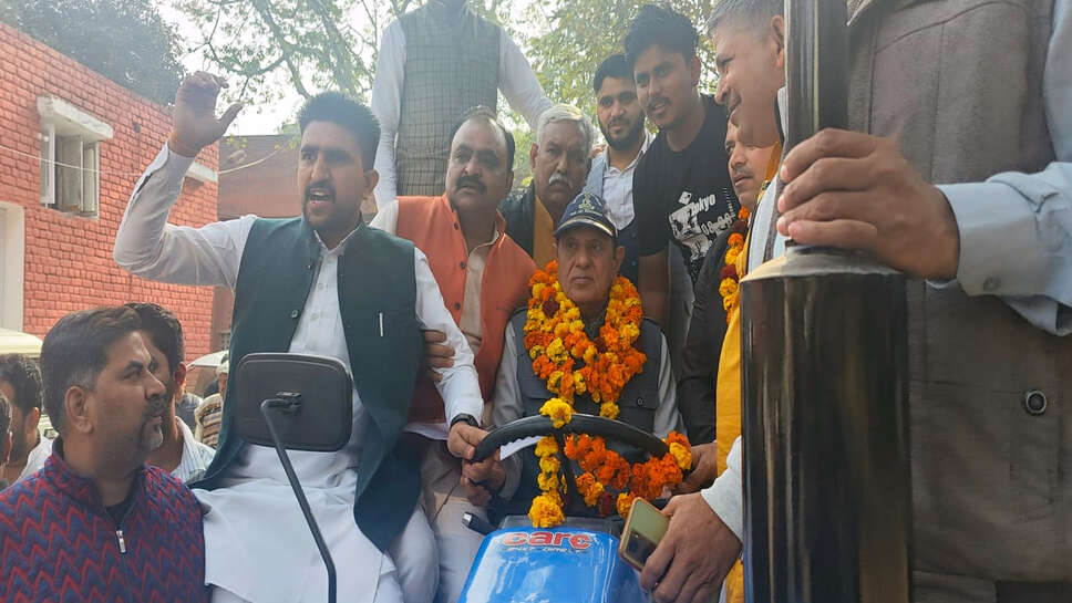 हमें पानी की बर्बादी को हर हाल में रोकना होगा: जनरल डीपी वत्स