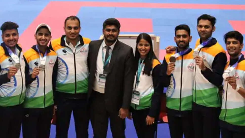 भिवानी: कॉमनवेल्थ कराटे में 6 खिलाड़ियों को पदक