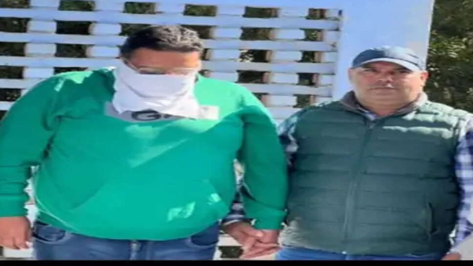 विजिलेंस का पटवारी रिश्वत लेते काबू