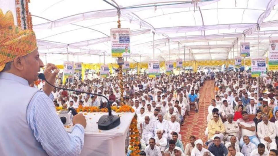 खेती में किसानों को किसी भी सूरत में नहीं होने दिया जाएगा घाटा : जेपी दलाल