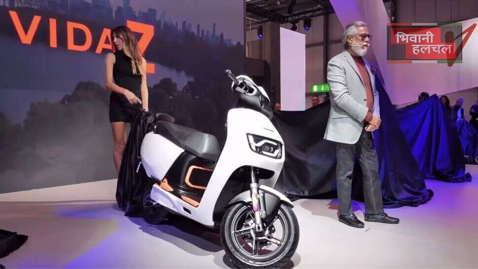 दमदार परफॉर्मेंस वाला Hero Vida Z इलेक्ट्रिक स्कूटर जल्द होगा लॉन्च, जानें कीमत और फीचर्स