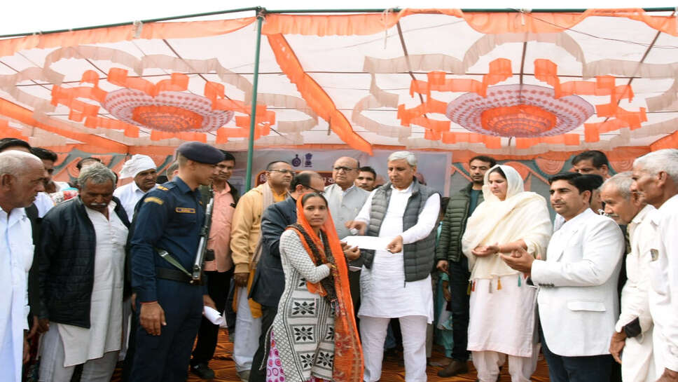 प्रधानमंत्री नरेंद्र मोदी के प्रयासों से ही बनेगा भारत पूर्ण रूप से विकसित राष्ट्र: कृषि मंत्री जेपी दलाल