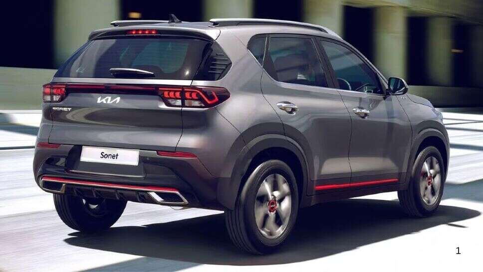 New Kia Sonet: नए साल पर दमदार लुक और पावरफुल इंजन के साथ लांच होगी KIA कि ये दमदार कार
