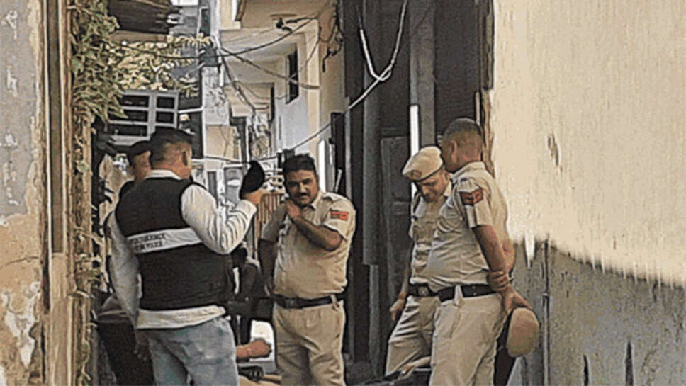 गैंगस्टर काला राणा के घर NIA की रेड