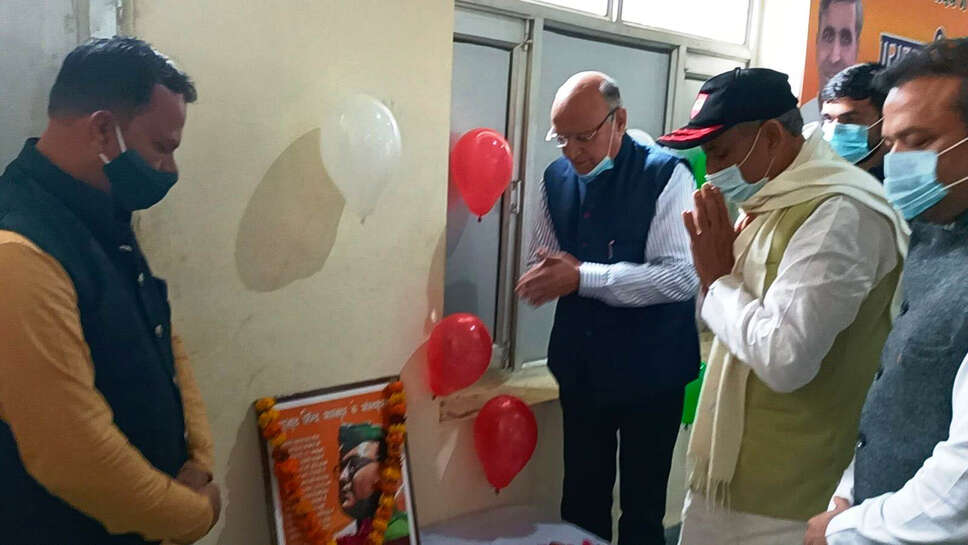 भिवानी में बनेगा नेता जी सुभाषचंद्र बोस के नाम भव्य स्मारक: जेपी दलाल