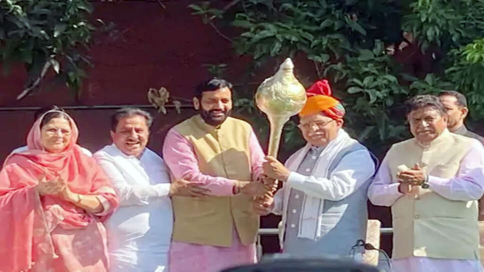 हरियाणा BJP अध्यक्ष का CM हाउस में ग्रैंड वेलकम