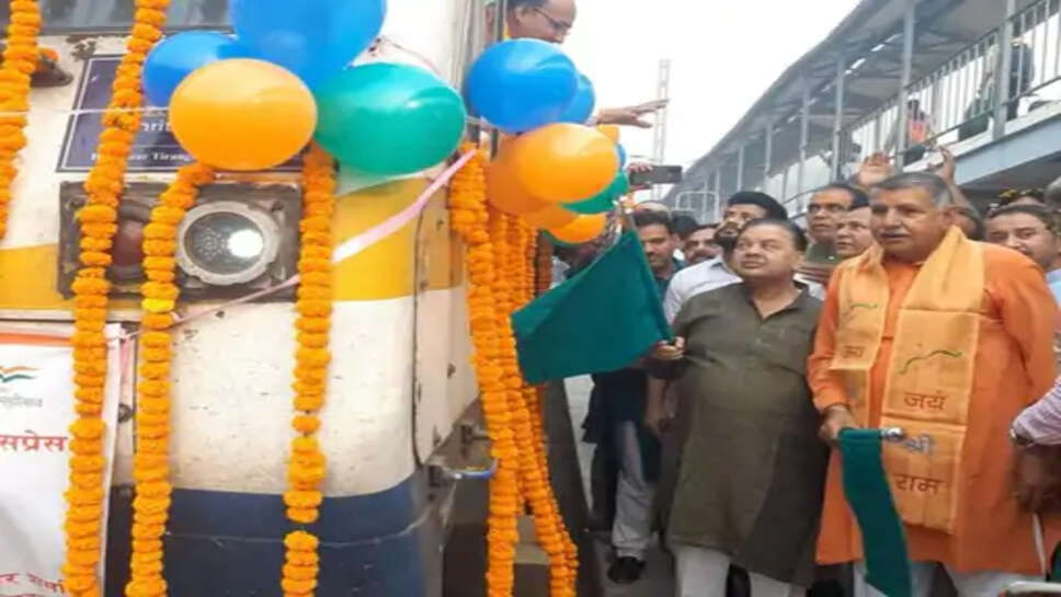 भिवानी से खाटू श्याम के लिए अब सीधी ट्रेन