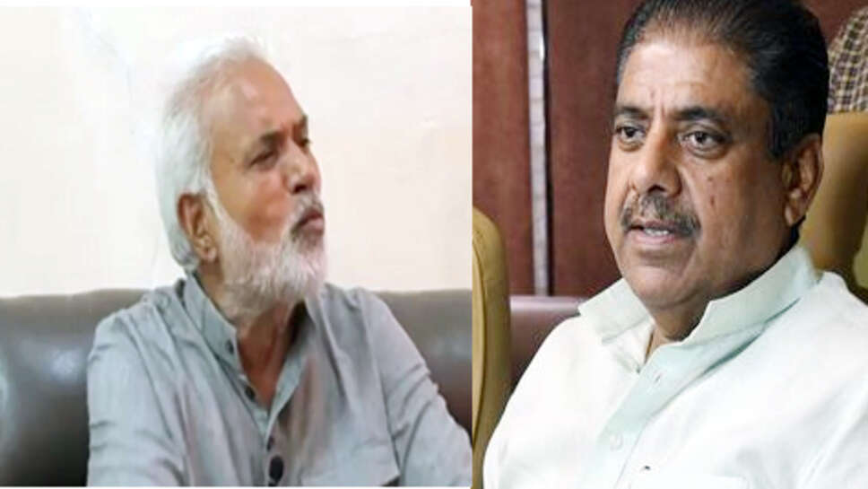 पूर्व केंद्रीय मंत्री ने अजय चौटाला को कहे आपत्तिजनक शब्द