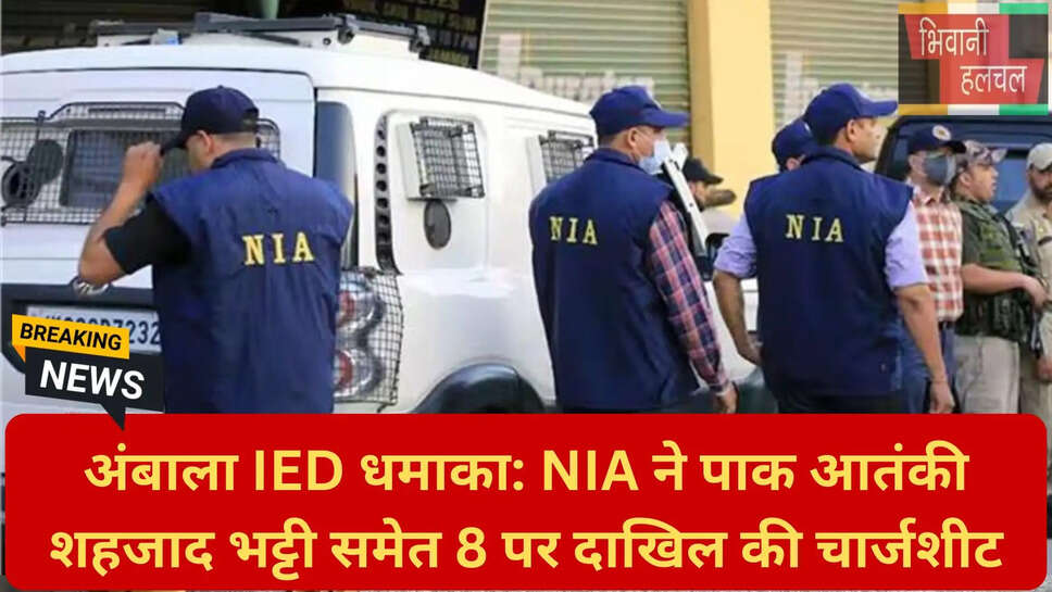 एनआईए जांच हरियाणा