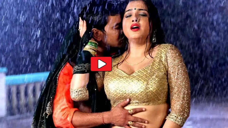 Bhojpuri Song: आम्रपाली ने निरहुआ संग बारिश में किया जमकर रोमांस, बार बार देखा जा रहा वीडियो&nbsp;​​​​​​​