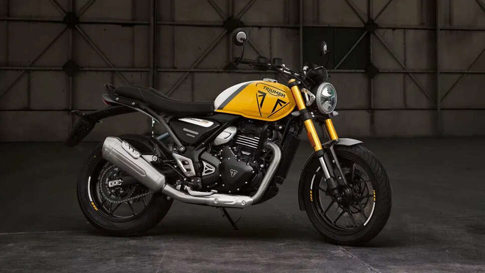 Triumph Sales Milestone