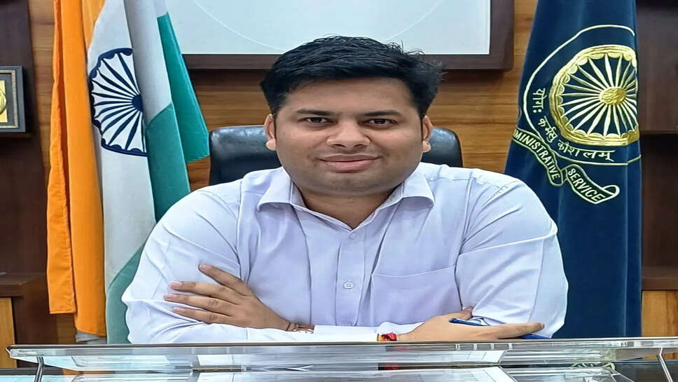 डीसी साहिल गुप्ता भिवानी